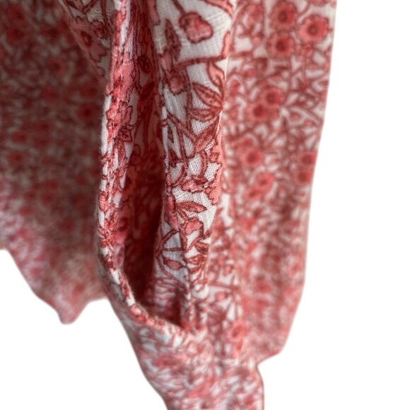 American Eagle Floral Cutout Romper – XL NWT Summer BOHO Festival Style NWT - Picture 8 of 11